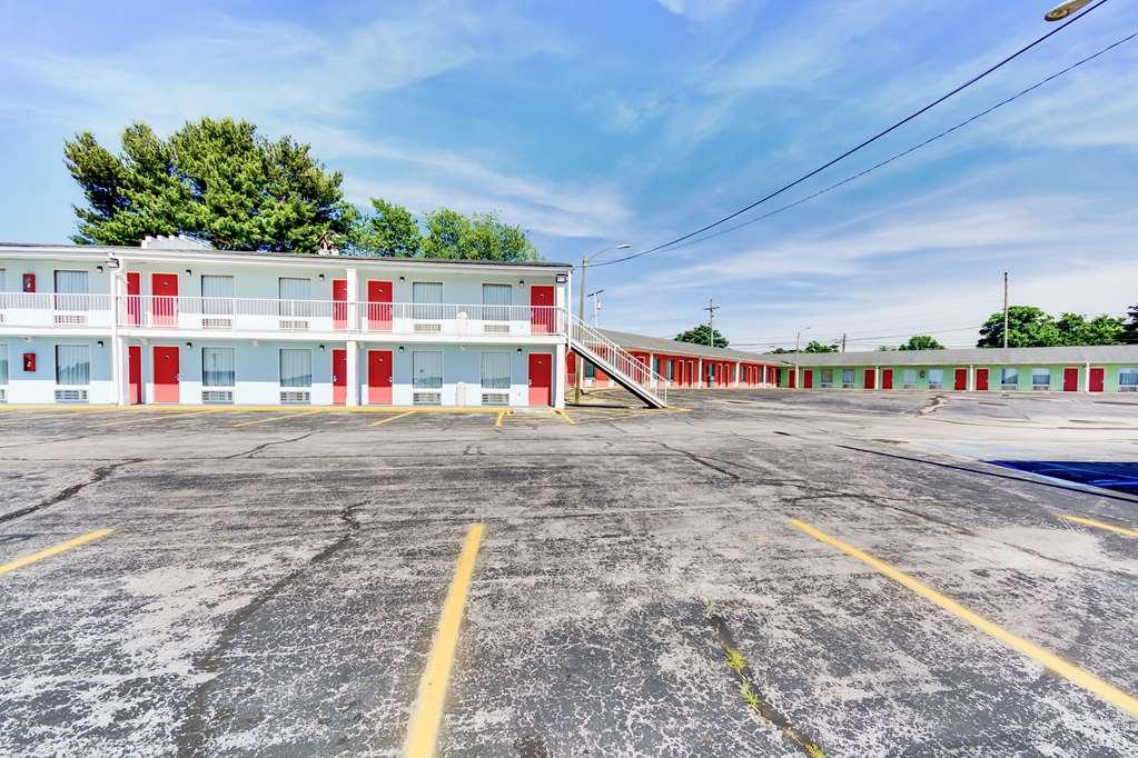 Knights Inn Berea Bagian luar foto